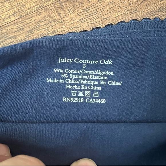 NWT JUICY COUTURE RUBY HOLIDAY BOYBRIEF - Picture 2 of 4